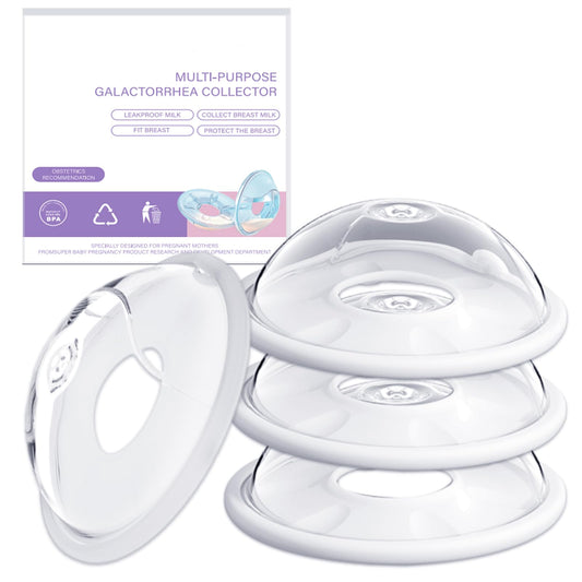 Bliblo - Cáscaras de pecho para dolor en el pezón y la lactancia, taza de lactancia (4 paquetes), ahorro de leche, no más leche desperdiciada o almohadillas para orejas de mama desechables, sin PBA