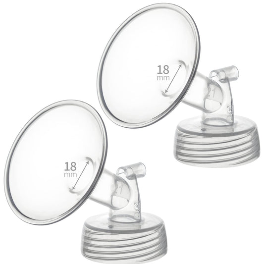 Bridas 18 mm Belmikal Compatibles Spectra S2 S1 9 Plus Ameda MYA Motif Luna Repuesto para Bombear