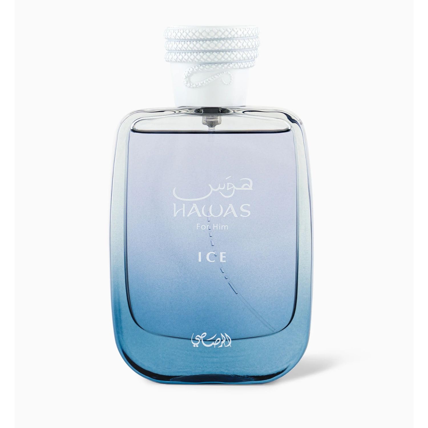 Eau de Parfum Rasasi Hawas Ice 3.4 Ounce para Hombre
