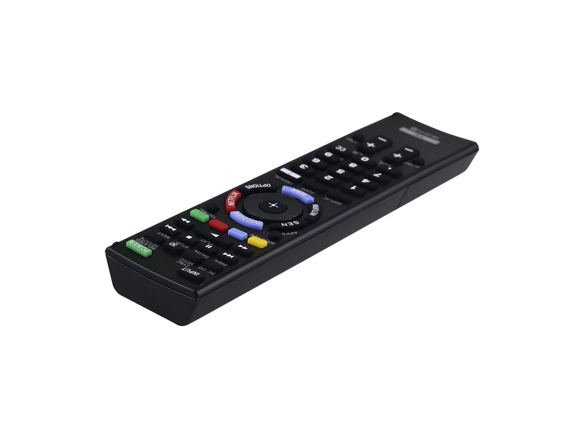 Control Remoto Compatible con Sony BRAVIA Smart TV, Modelos RM-YD103, RM-YD102 100% Compatible Directo, KDL-32W700B KDL-40W580B KDL-40W590B KDL-40W600B KDL-42W700B