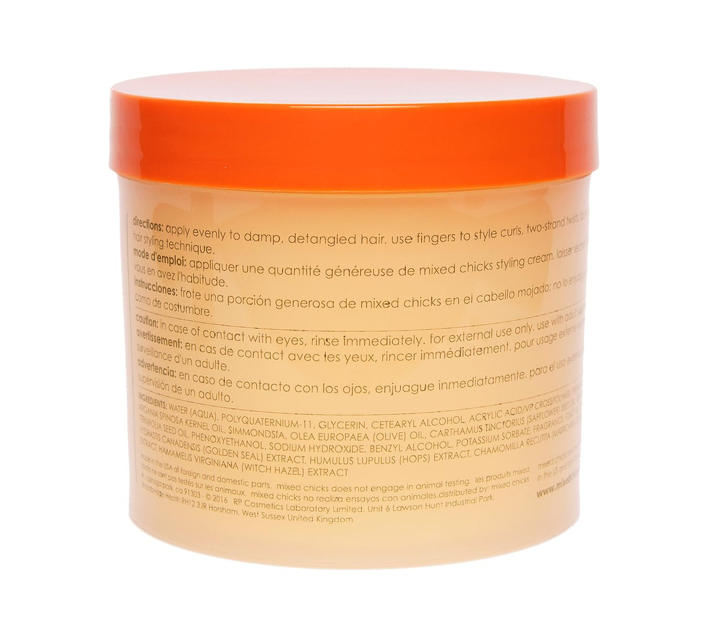 Mixed Chicks Coil, Kink & Curl Styling Cream, 12 fl. oz.