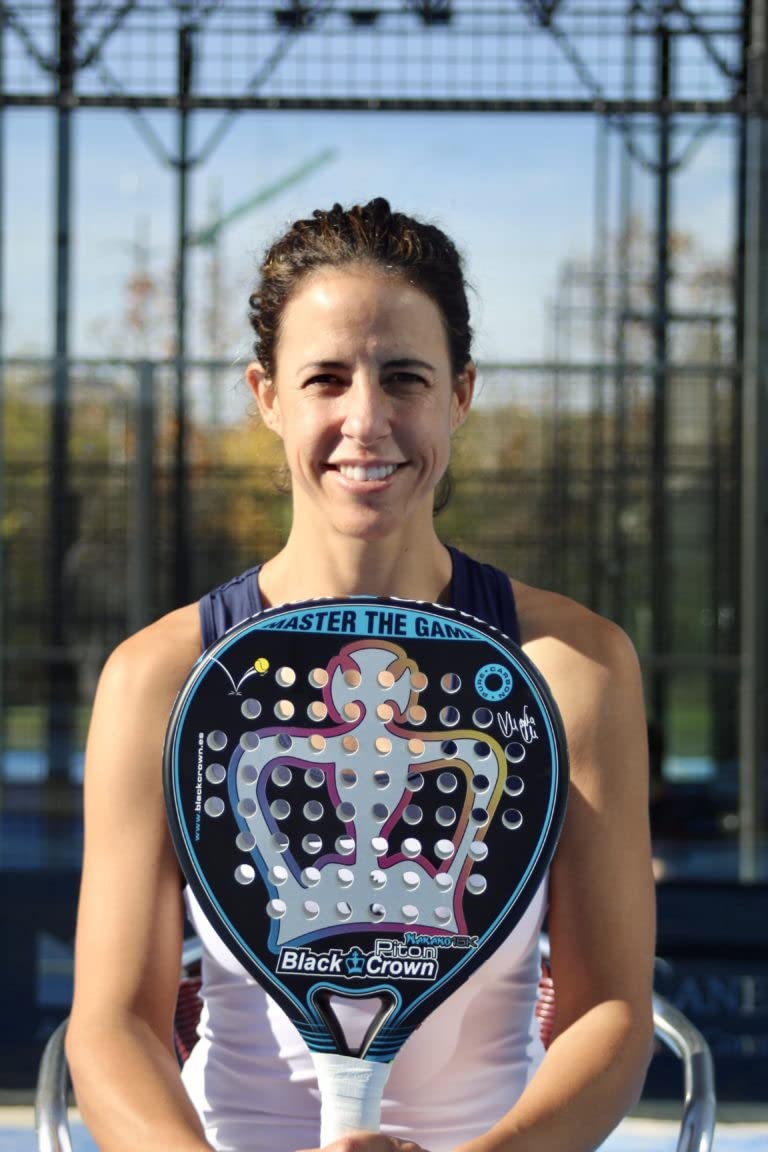 Black Crown Pala de Padel Nakano 15k