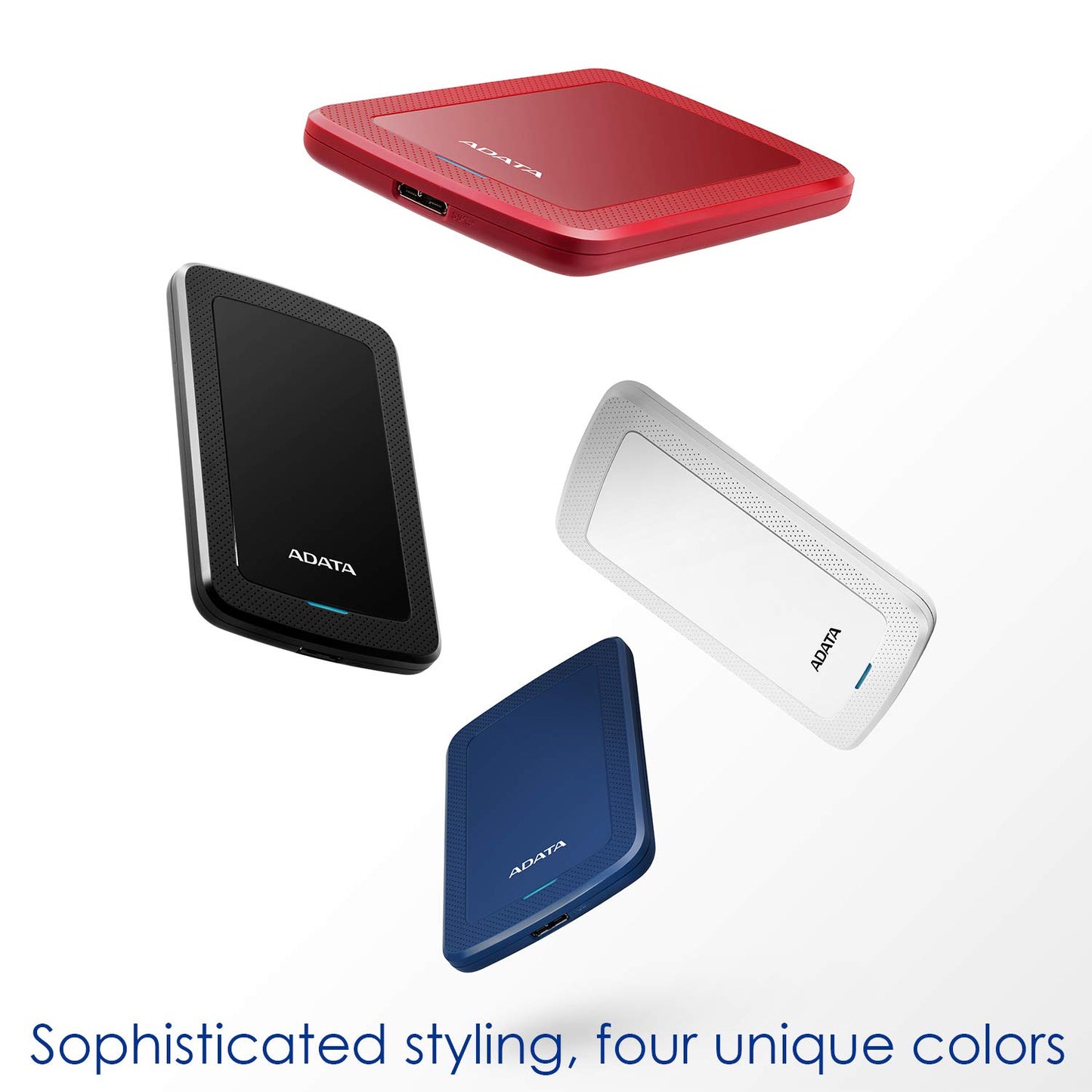 Disco Duro Externo ADATA Azul Ultra Delgado USB 3.1 1 TB