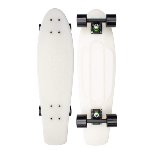Patineta Penny Skateboards Blanca 27 Pulgadas para Niños Unisex