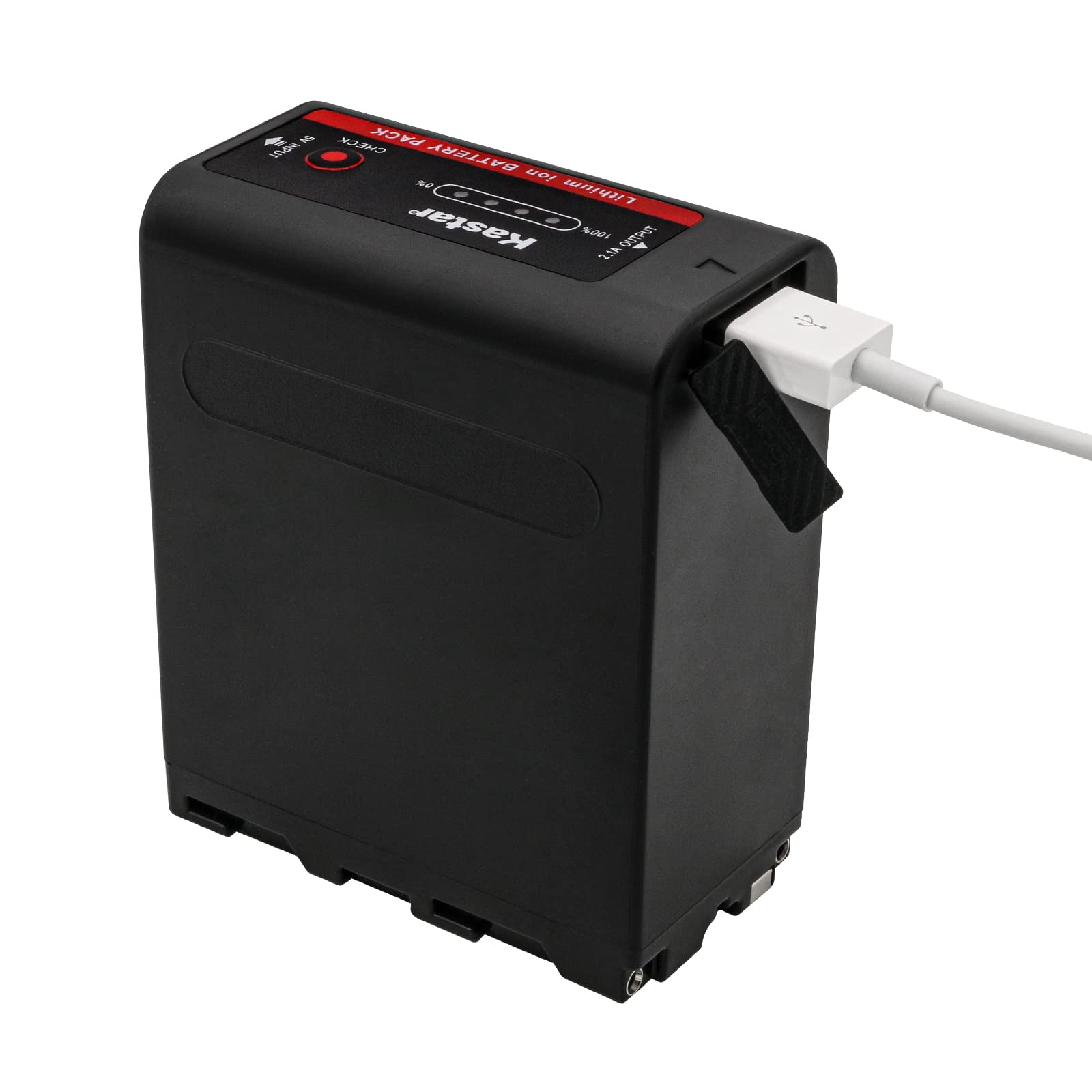 Batería de Repuesto Kastar Negro Multifuncional para Sony NP-F990, NP-F970, NP-F770