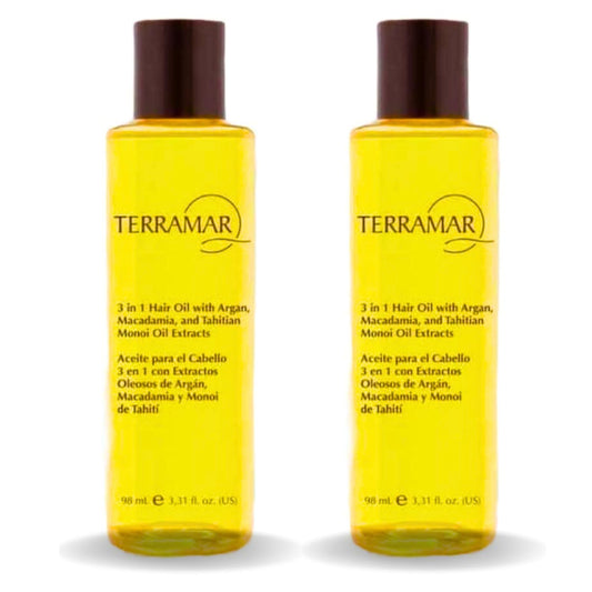Aceite Orgánico Nutritivo para Cabello Saludable y Brillante