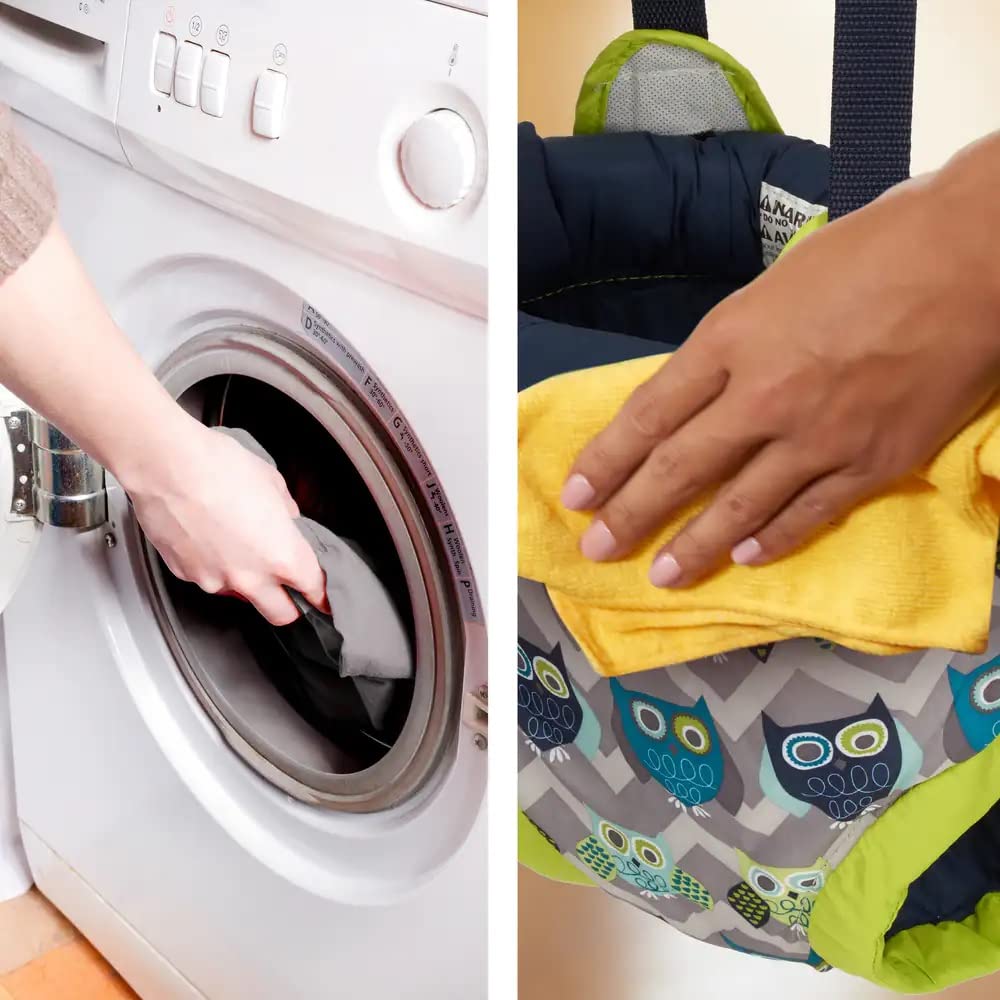 Brincador Evenflo ExerSaucer Búho para Puertas