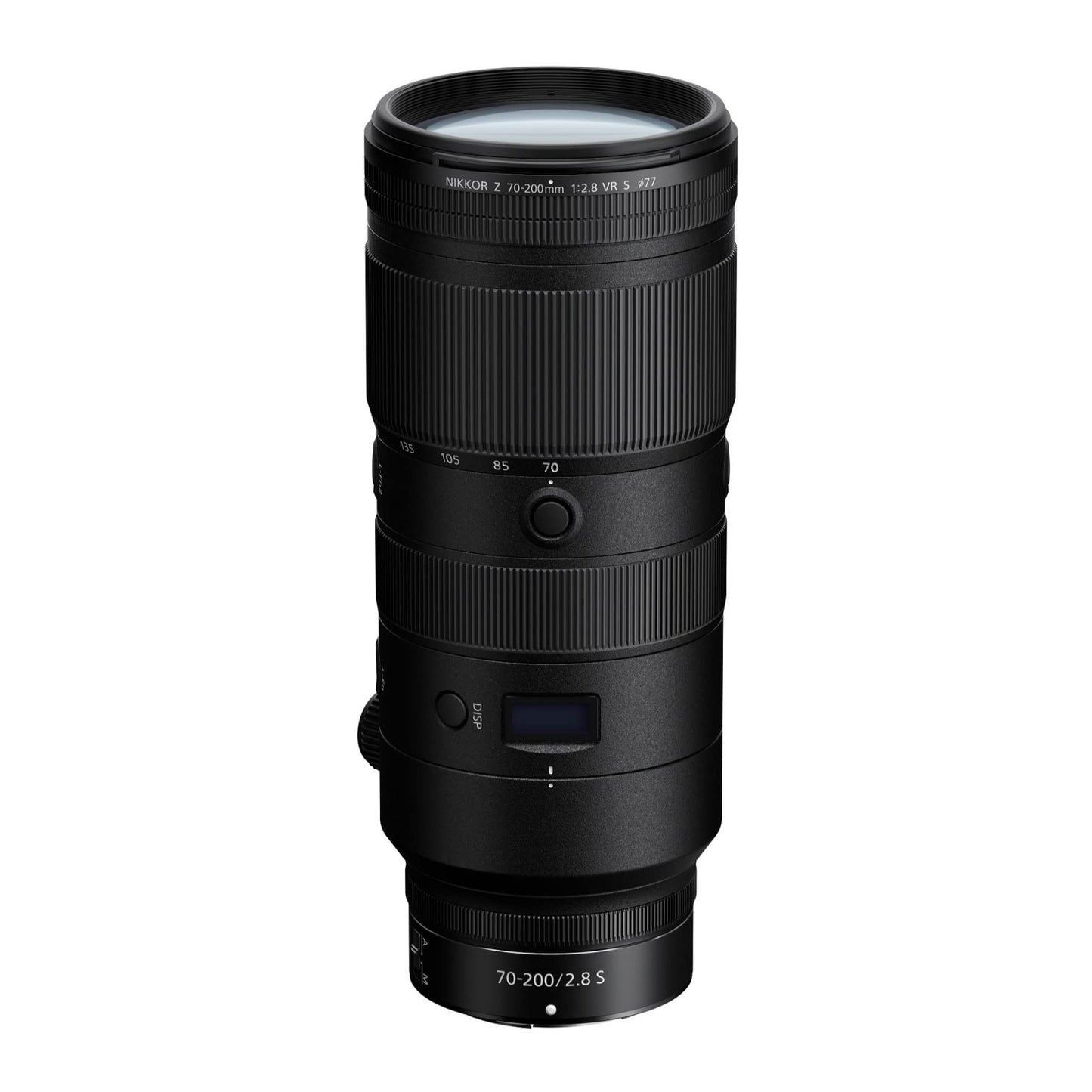 Nikon Nikkor Z 70-200mm f/2.8 VR S, Negro