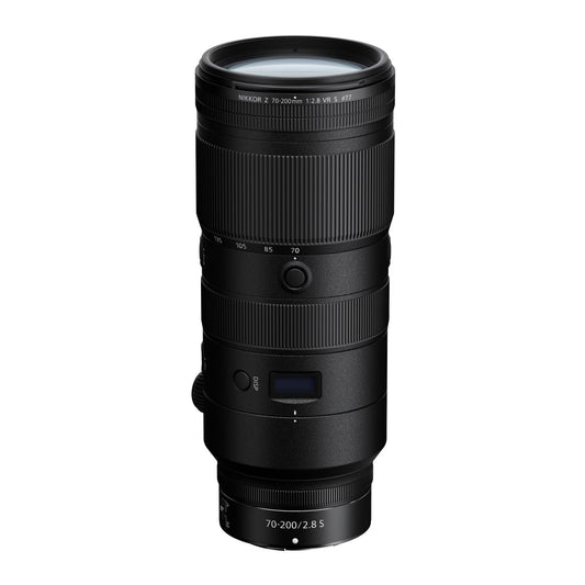 Nikon Nikkor Z 70-200mm f/2.8 VR S, Negro
