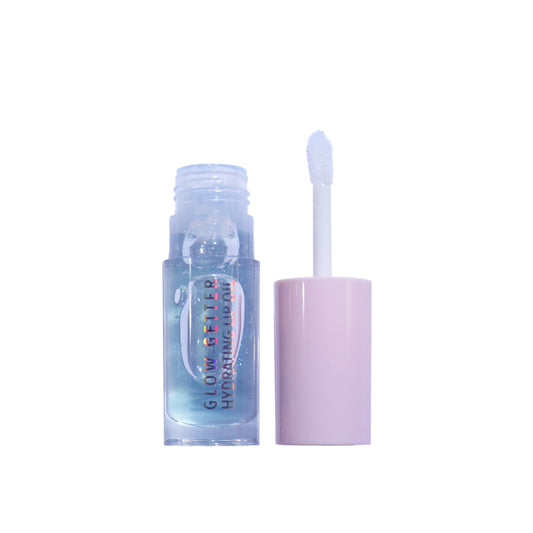 Aceite Labial Hidratante Glow Getter Sky Blue