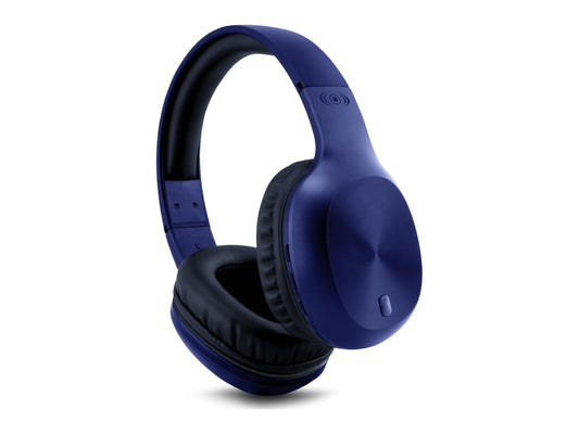 CONTROL EXPERT Audífonos inalámbricos Larga Duración 30 Horas Bluetooth Diadema Pc Tablet Android (Azul)