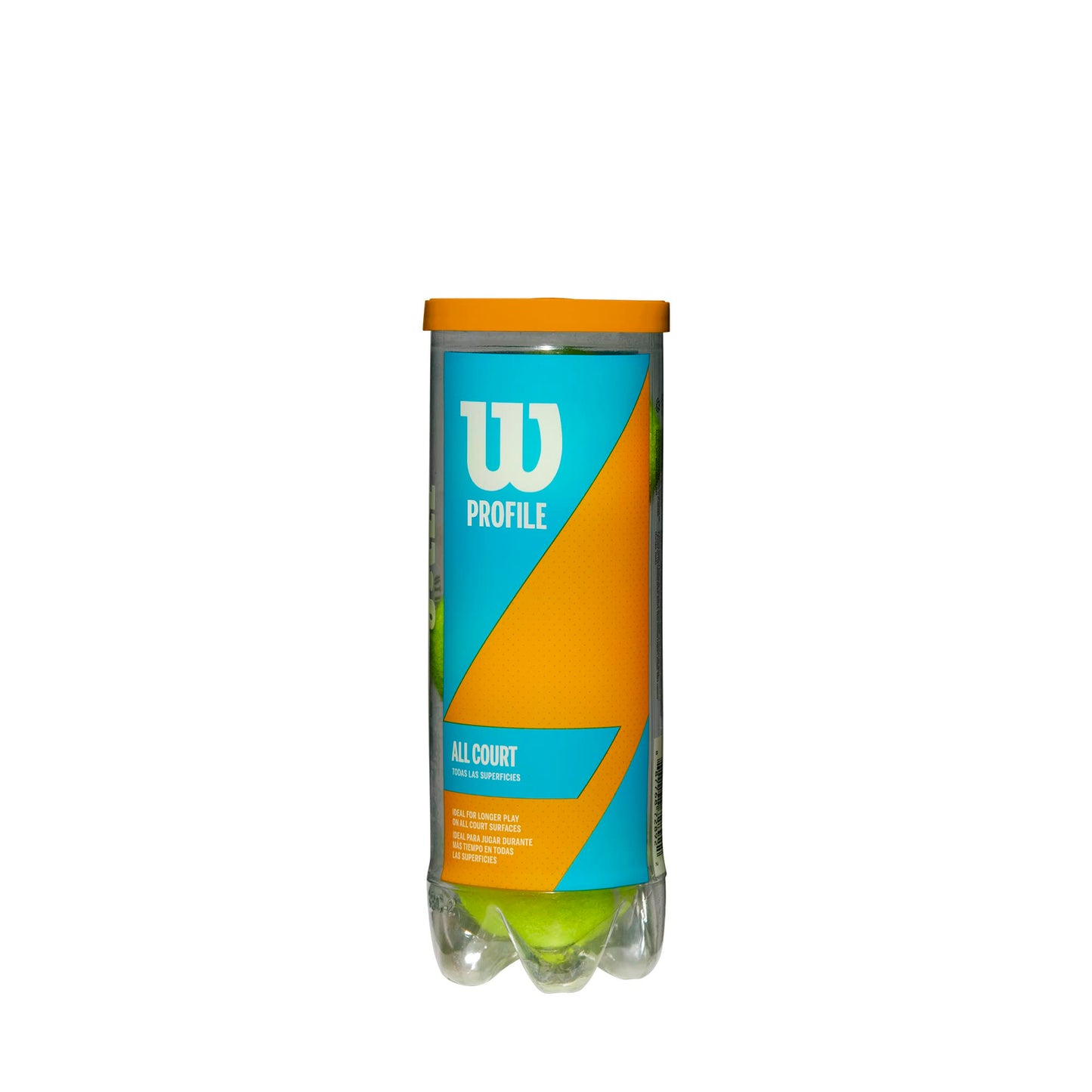Pelotas de Tenis Wilson Prime All Court Verde Lata con 3 Unidades