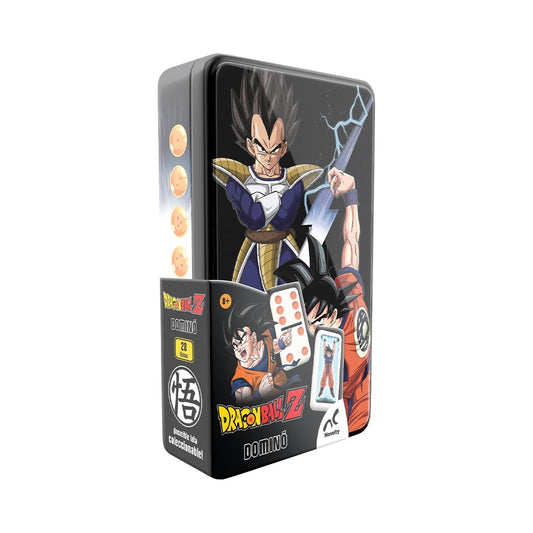 Dominó Novelty Corp Dragon Ball Z Edición Especial 28 Fichas