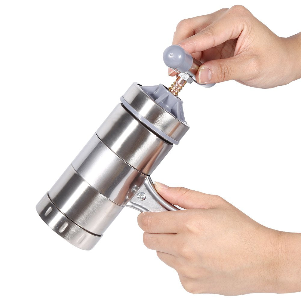 Manual Tallarines de Máquina de Fideos Pasta Fabricante Exprimidor de Jugo de Máquina Herramienta de Fabricación de Manivela Utensilios de Cocina