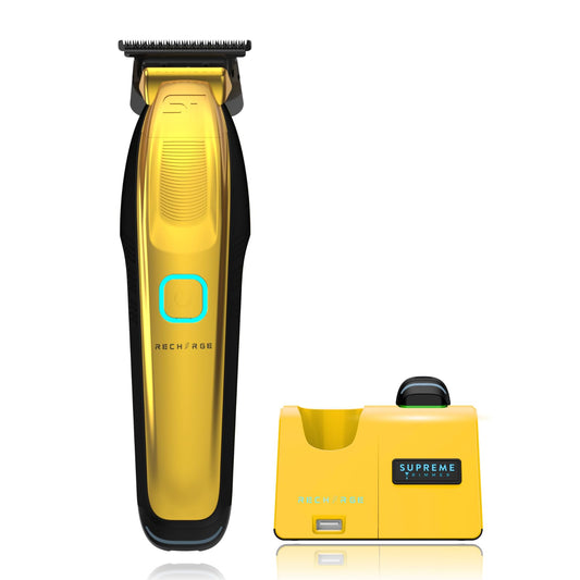 Trimmer Supreme Gold Recarga Zero para Barberos