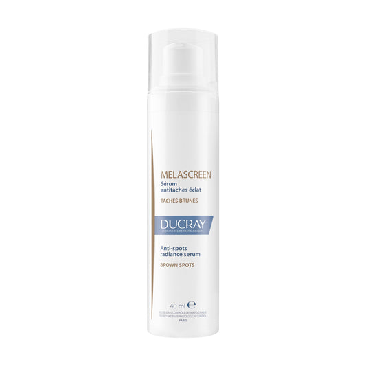 Ducray Melascreen, Suero luminoso antimanchas 40 ml.