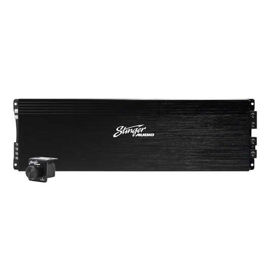 Amplificador Monobloque STINGER Negro Alta Potencia 4000 W RMS para Coche