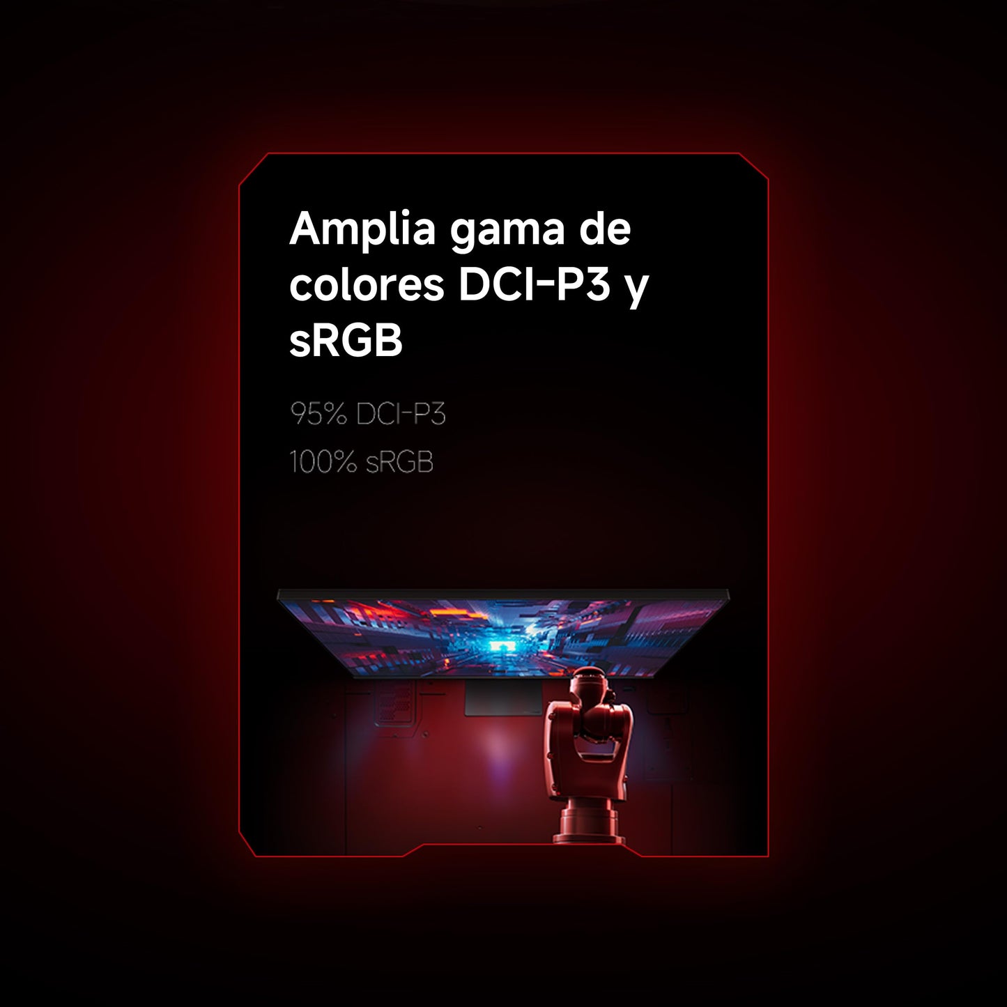 Monitor Gamer Xiaomi G27Qi 2K 27 Pulgadas 180Hz Pantalla