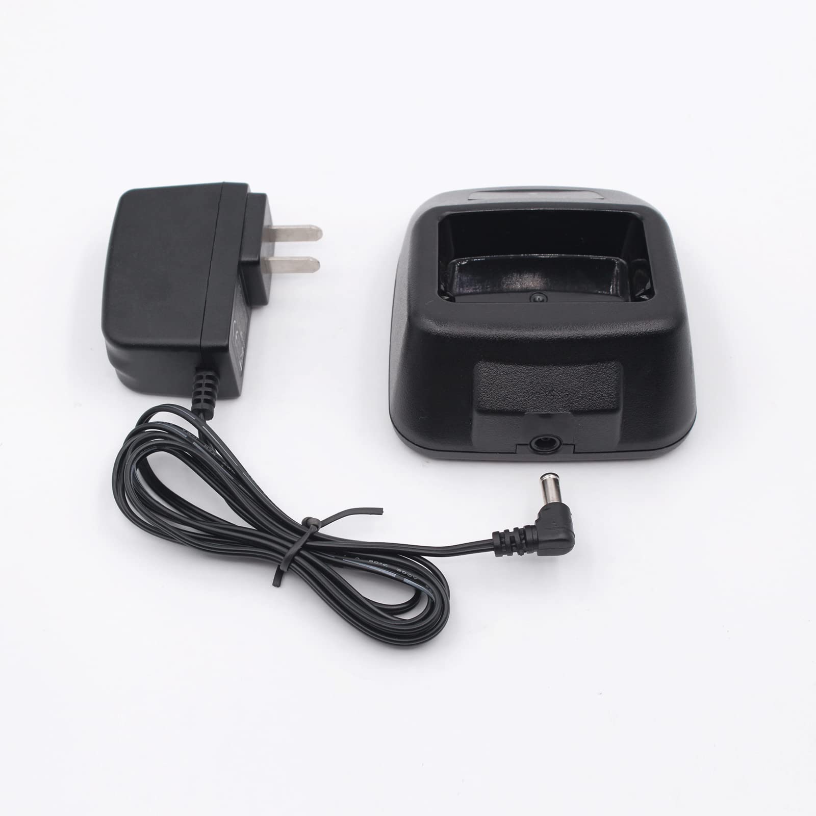 IFREQTECH KSC-35S Cargador rápido para TK-3400 TK-2200LP TK-2300VP TK2400 TK-3200L TK-3302UK Cargador de batería de iones de litio de radio KNB-45L / KNB-63L /KNB-65L