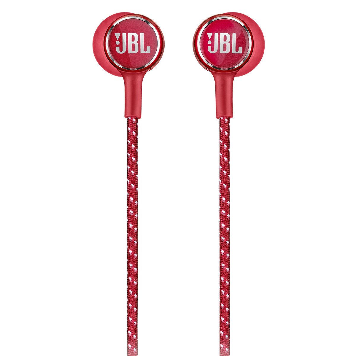 JBL Audífonos In Ear LIVE200BT Bluetooth - Rojo