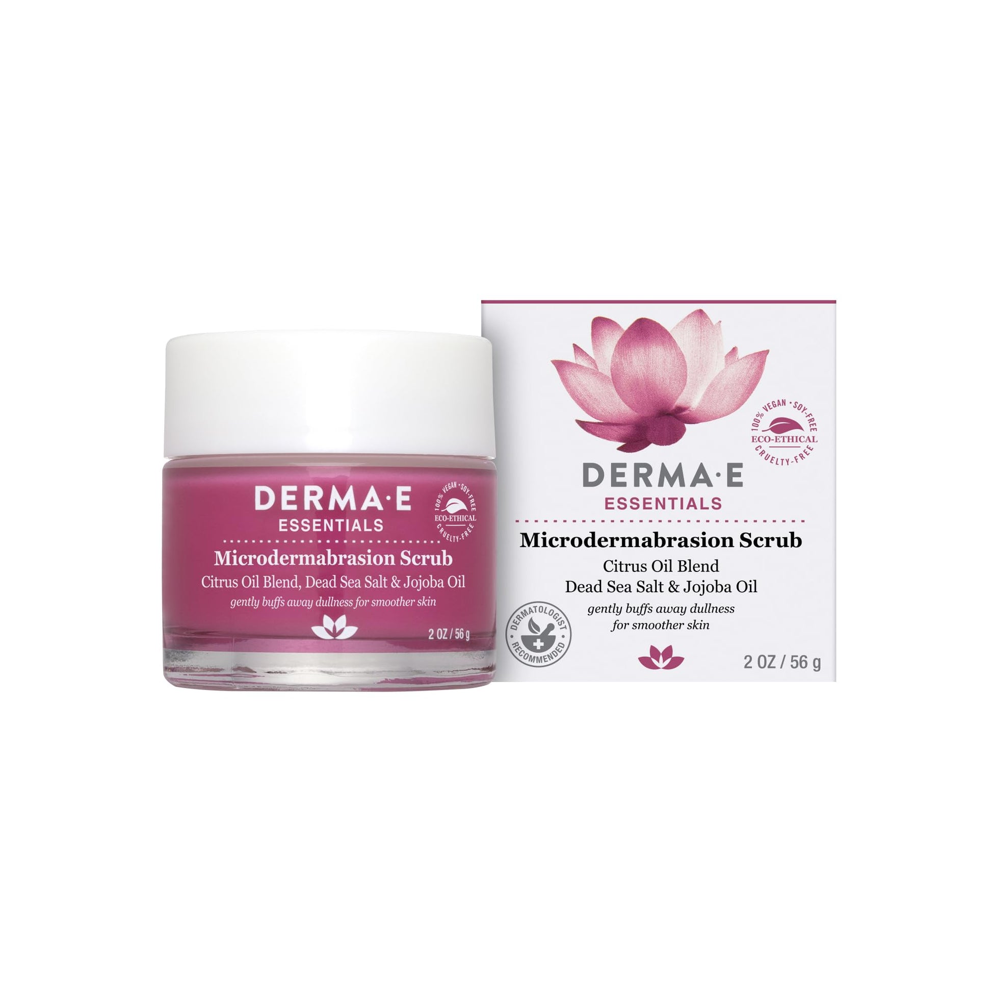 Derma-E Microdermabrasion Scrub Unisex Scrub 2 oz