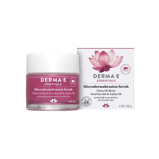 Derma-E Microdermabrasion Scrub Unisex Scrub 2 oz