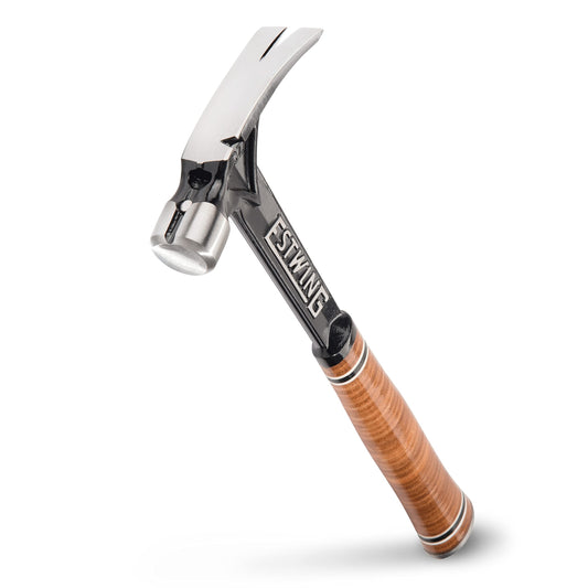 Martillo Estwing Ultra Series Mango Corto Piel Auténtica Cara Lisa