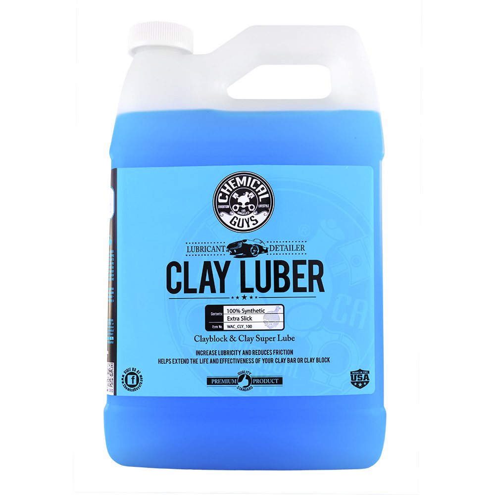 Chemical Guys WAC_Cly_100_04 - Lubricante sintético y Detalle, Azul, 128 FL oz (1 Gallon)