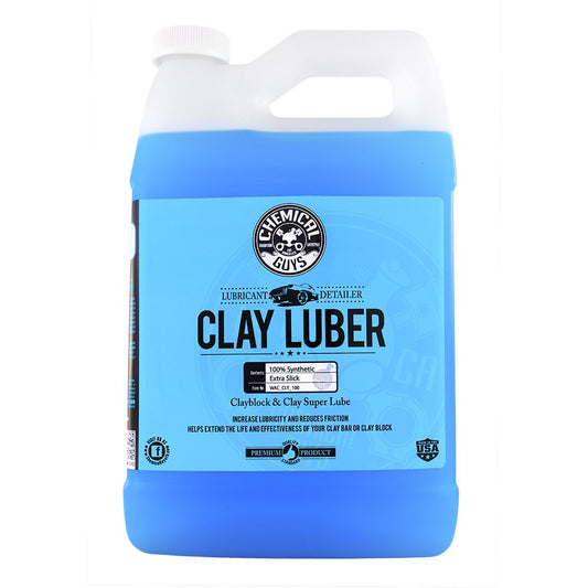 Chemical Guys WAC_Cly_100_04 - Lubricante sintético y Detalle, Azul, 128 FL oz (1 Gallon)