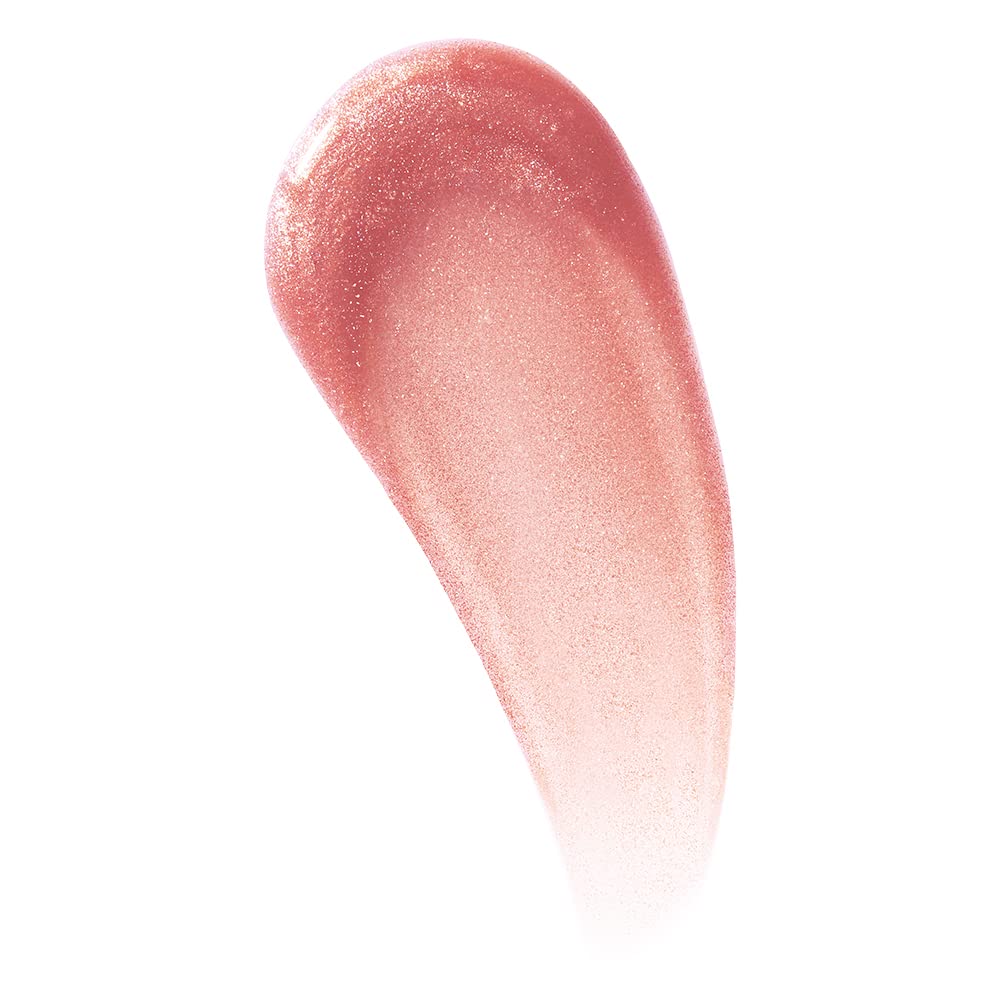 Labial líquido brillante Maybelline Super Stay Vinyl Ink Cheeky + Brillo Labial Lifter Gloss Con Acido Hialuronico - 003 Moon