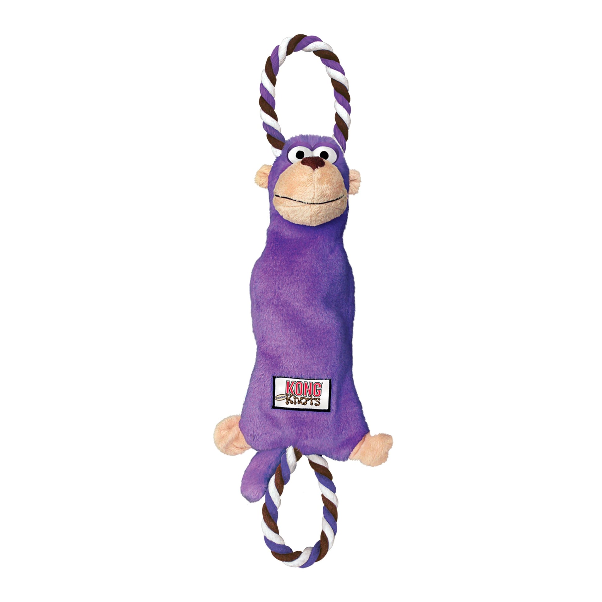 KONG Tugger Knots Monkey Dog Toy, Medium/Large