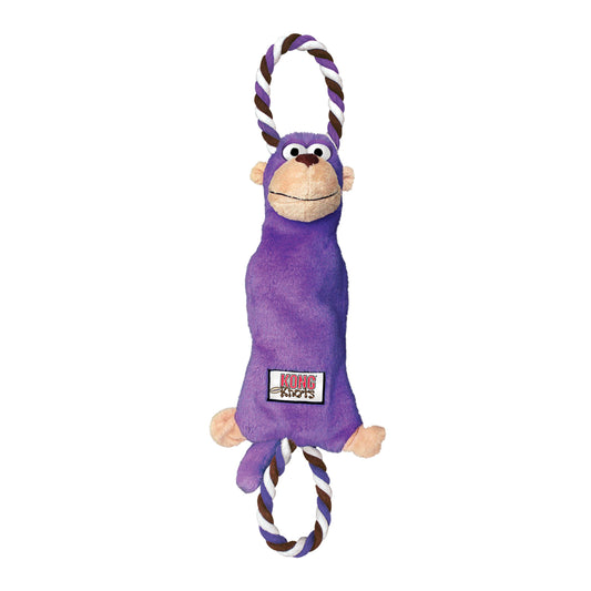 KONG Tugger Knots Monkey Dog Toy, Medium/Large