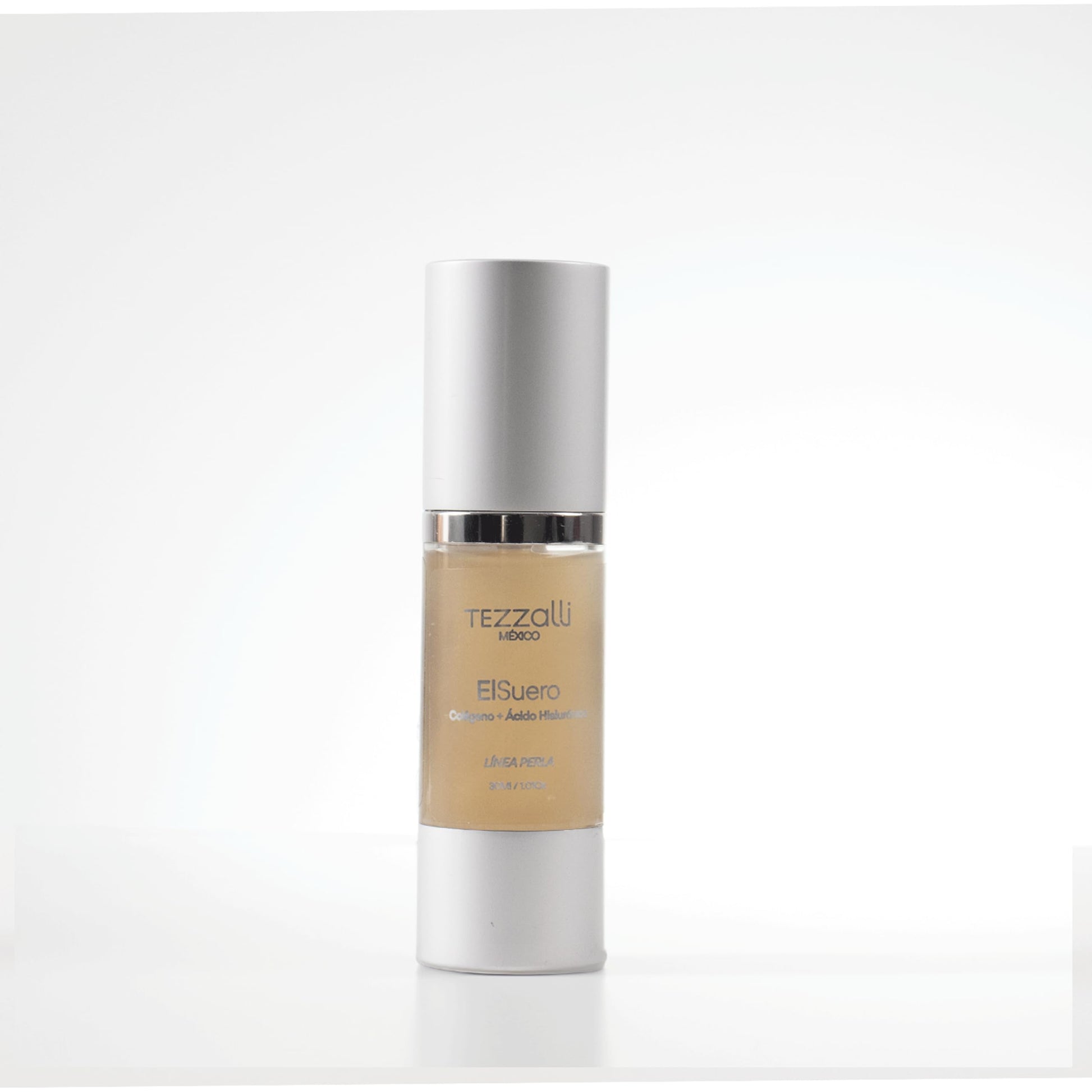 El Suero | Tezzalli | Línea Perla | Colágeno + Ácido Hialuronico 30ml