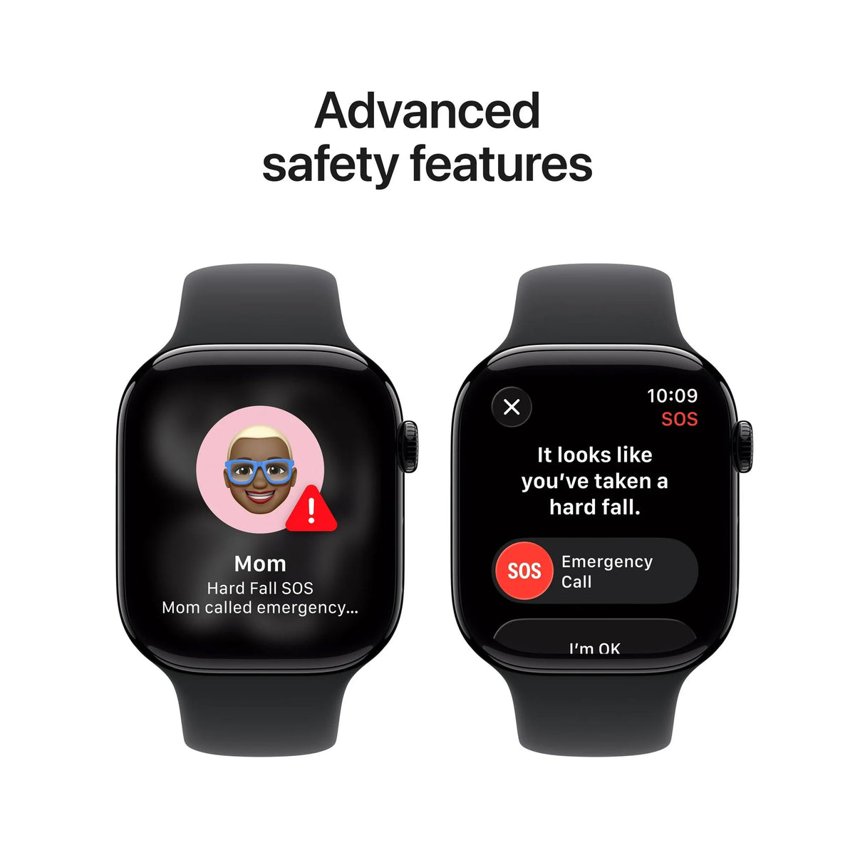 Reloj Inteligente Apple Negro Azabache Correa Deportiva Reacondicionado