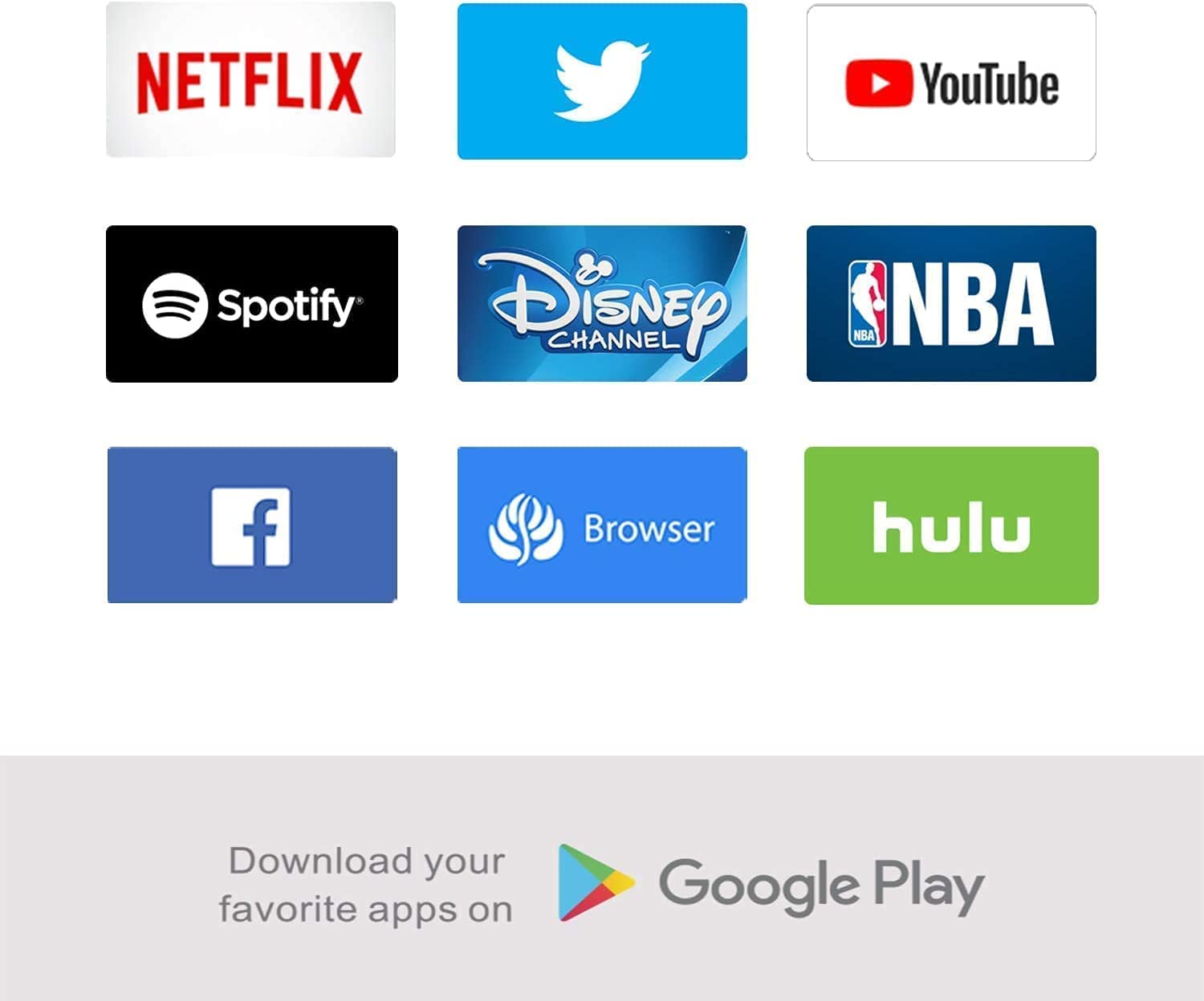 Televisor Android SANSUI 55" UHD 4K con Google Assistant y Control de Voz WiFi
