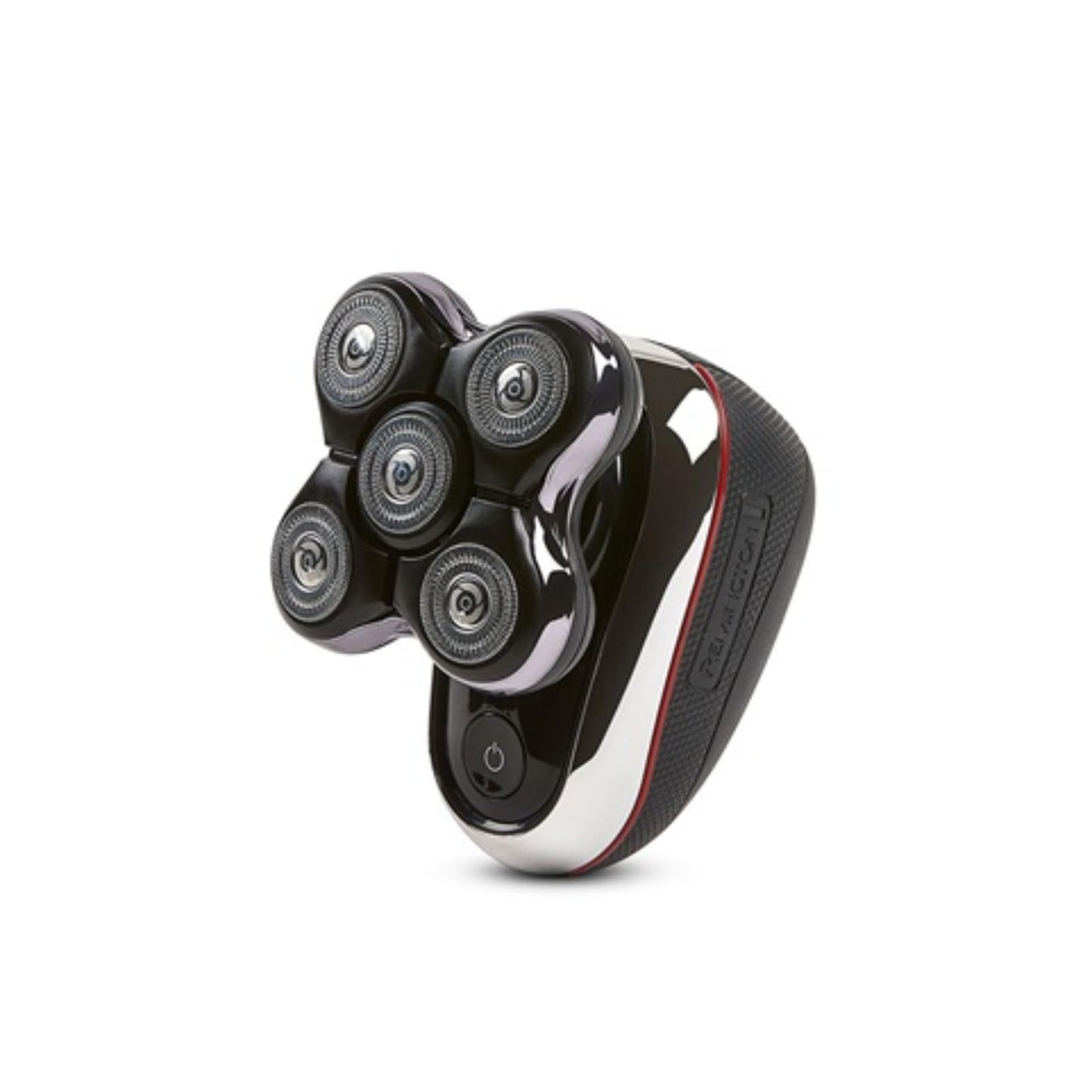Remington Balder Boss XR7120 - Afeitadora eléctrica impermeable para hombres calvos con 5 cabezales de doble pista, cabezal flexible 360 y recortadora emergente, afeitado húmedo y seco, 60 minutos de
