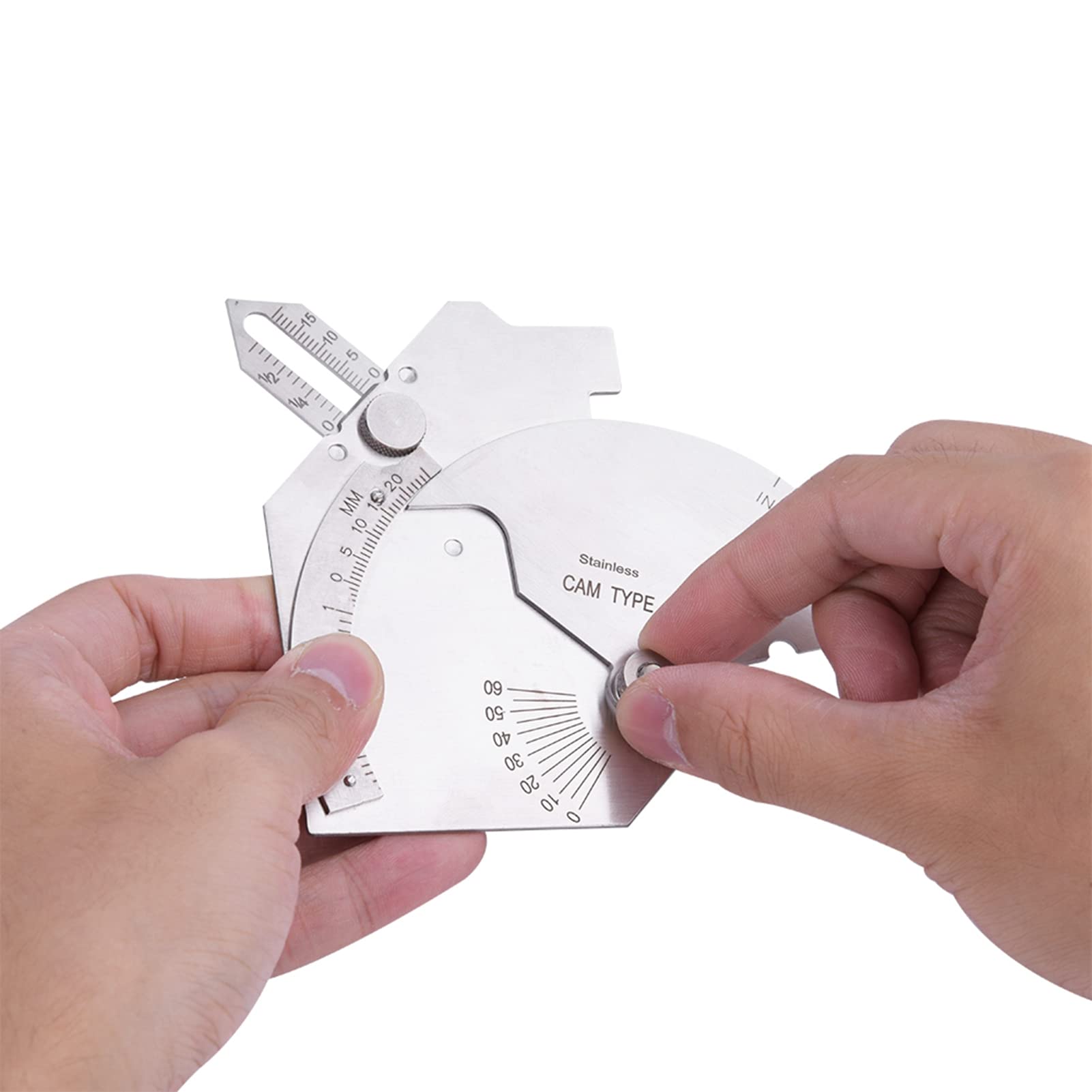 Calibre de Soldadura MG-8 Puente Bridge CAM para Inspección y Medición