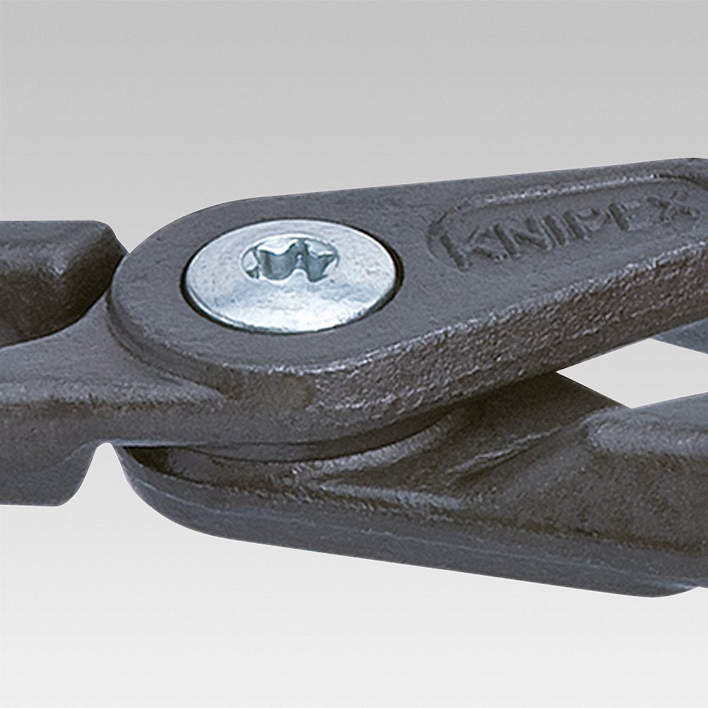 Knipex 49 21 A01 Pinza De Precisión Para Anillos De Retención Para Anillos De Retención Exteriores De Ejes Acabado Pavonado 130 Mm