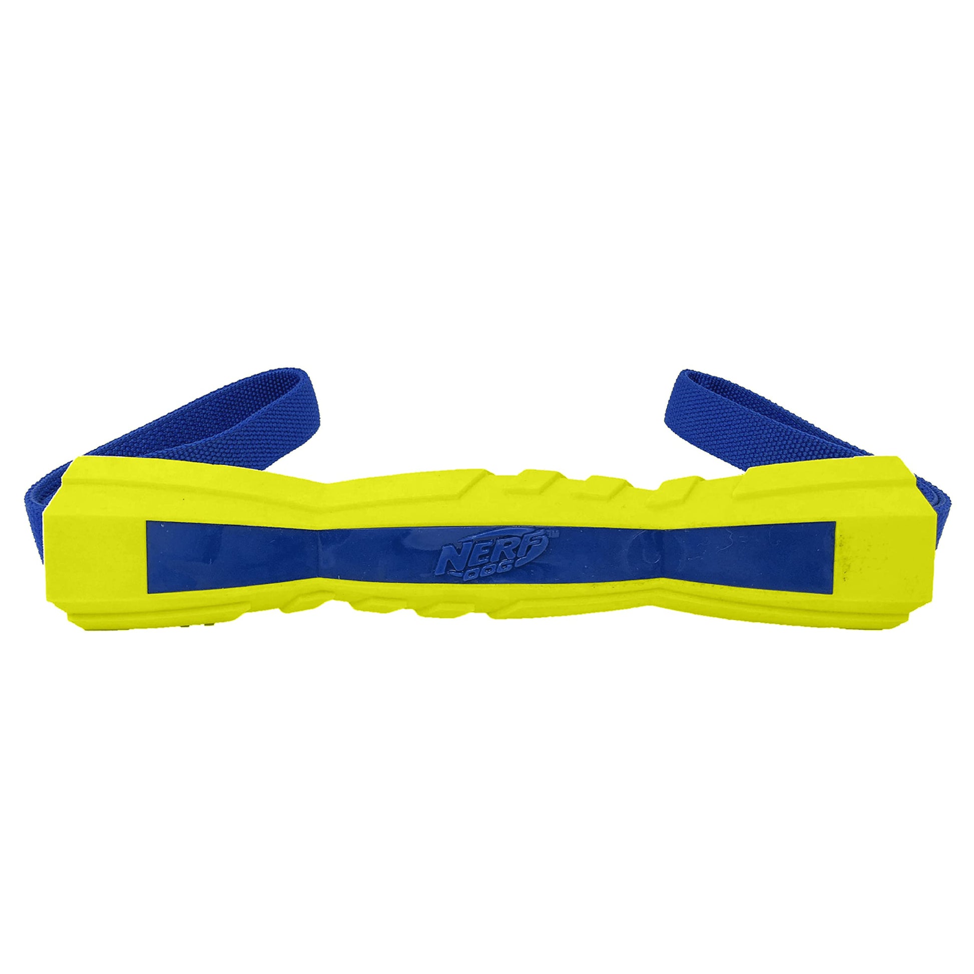 Palo de Competición Nerf Dog Azul Verde Megaton 30,5 cm
