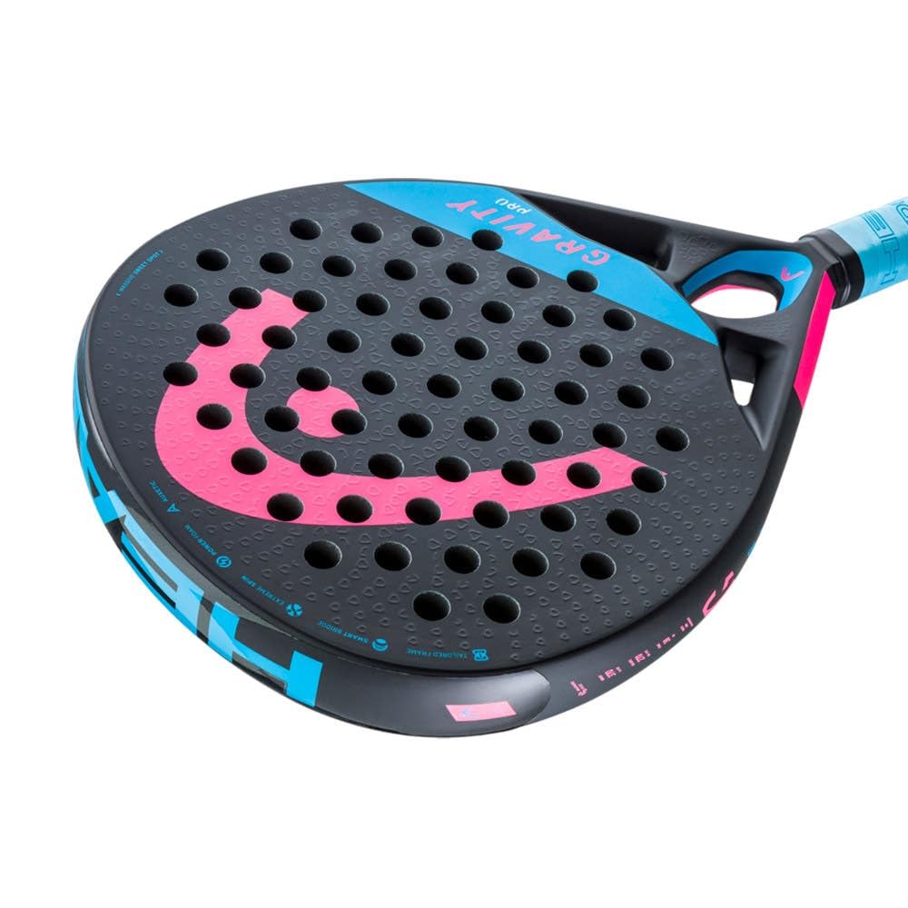 Head 228162 Pala Gravity Pro 370g Gravity Pro 370g, Negro 4 1/4