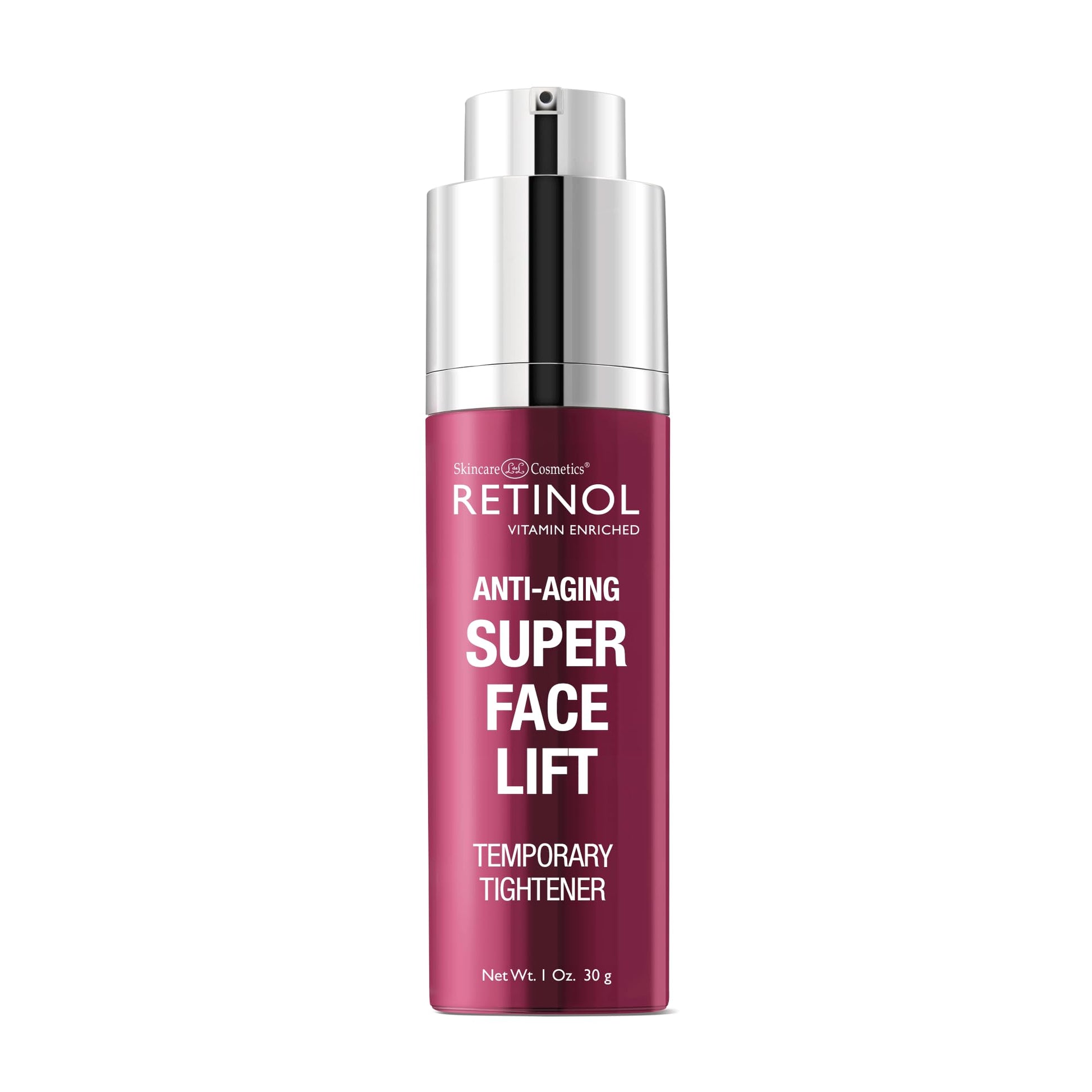 Crema Facial Retinol Super Face Lift Firme con Vitaminas C y E