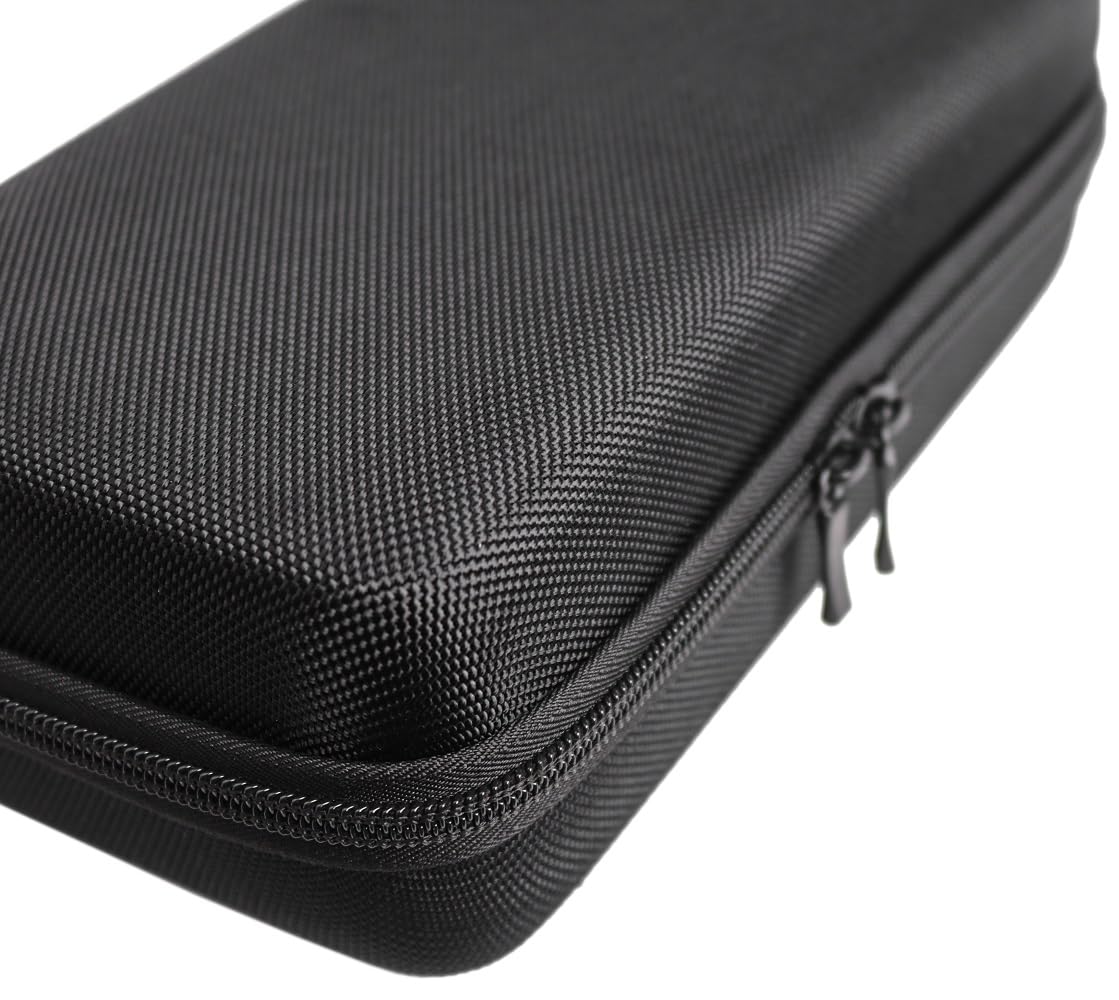 Maoershan - Funda protectora de viaje para Fluke 87V MAX True-RMS multímetro digital IP67 clasificado TL175 cables de prueba (solo caso)