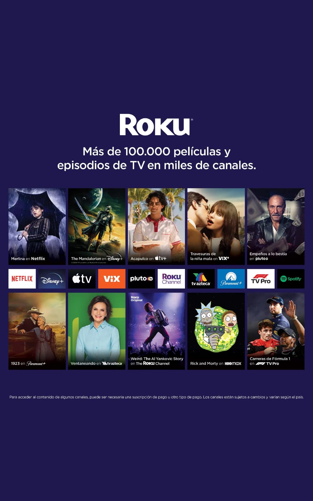 ROKU Express Dispositivo de Streaming HD con Garantía de 12 Meses en México