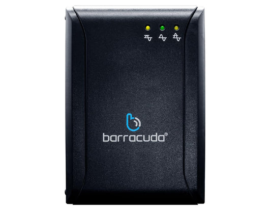 Barracuda Regulador De Voltaje Avr-1301 8 Contactos 700w Color Negro