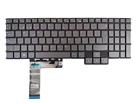 Teclado para Laptop Lenovo Ideapad Diseño Español Retroiluminación Blanca
