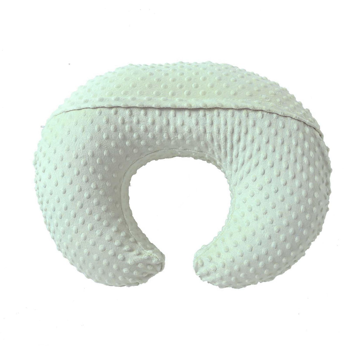 QUENESS Almohada y posicionador para lactancia, para alimentación con pecho y biberón, soporte para sentarse del bebé con cubierta ultra suave removible, soporte para tiempo boca abajo para bebés
