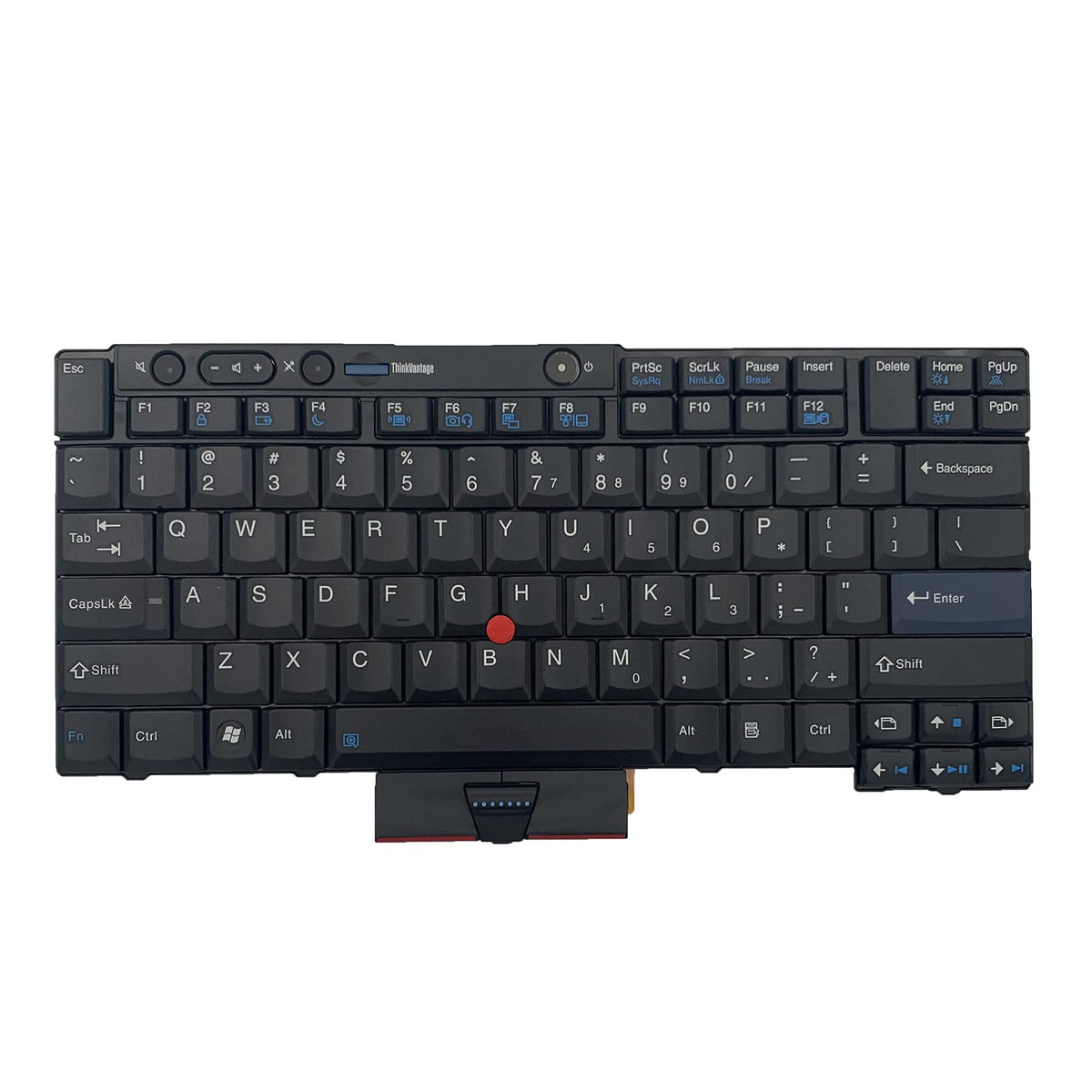 Teclado de Repuesto Lenovo Thinkpad Negro