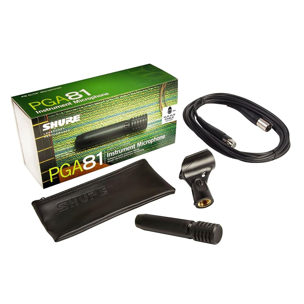 Micrófono de Condensador Shure PGA81 XLR