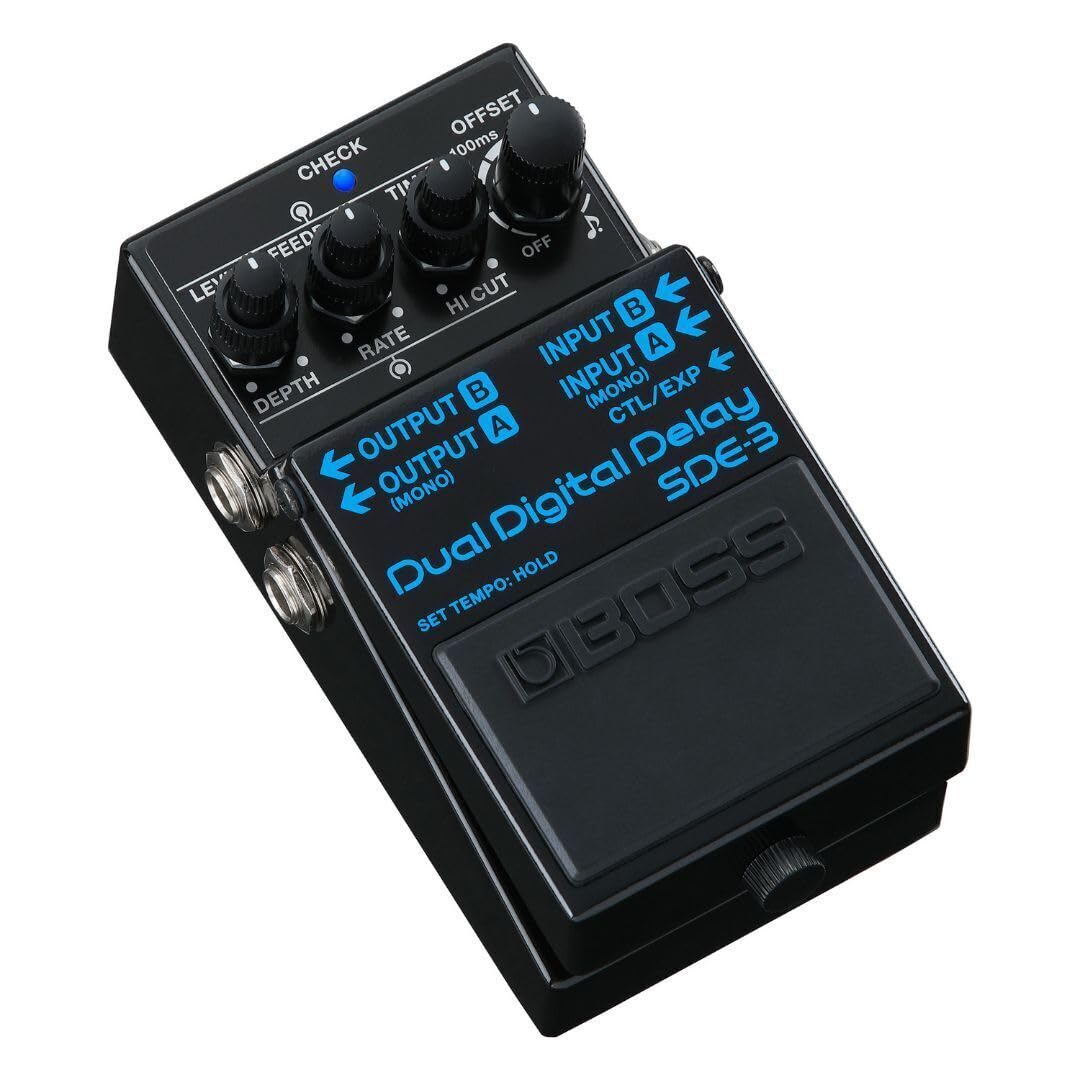 Boss SDE-3 Pedal de retardo digital dual