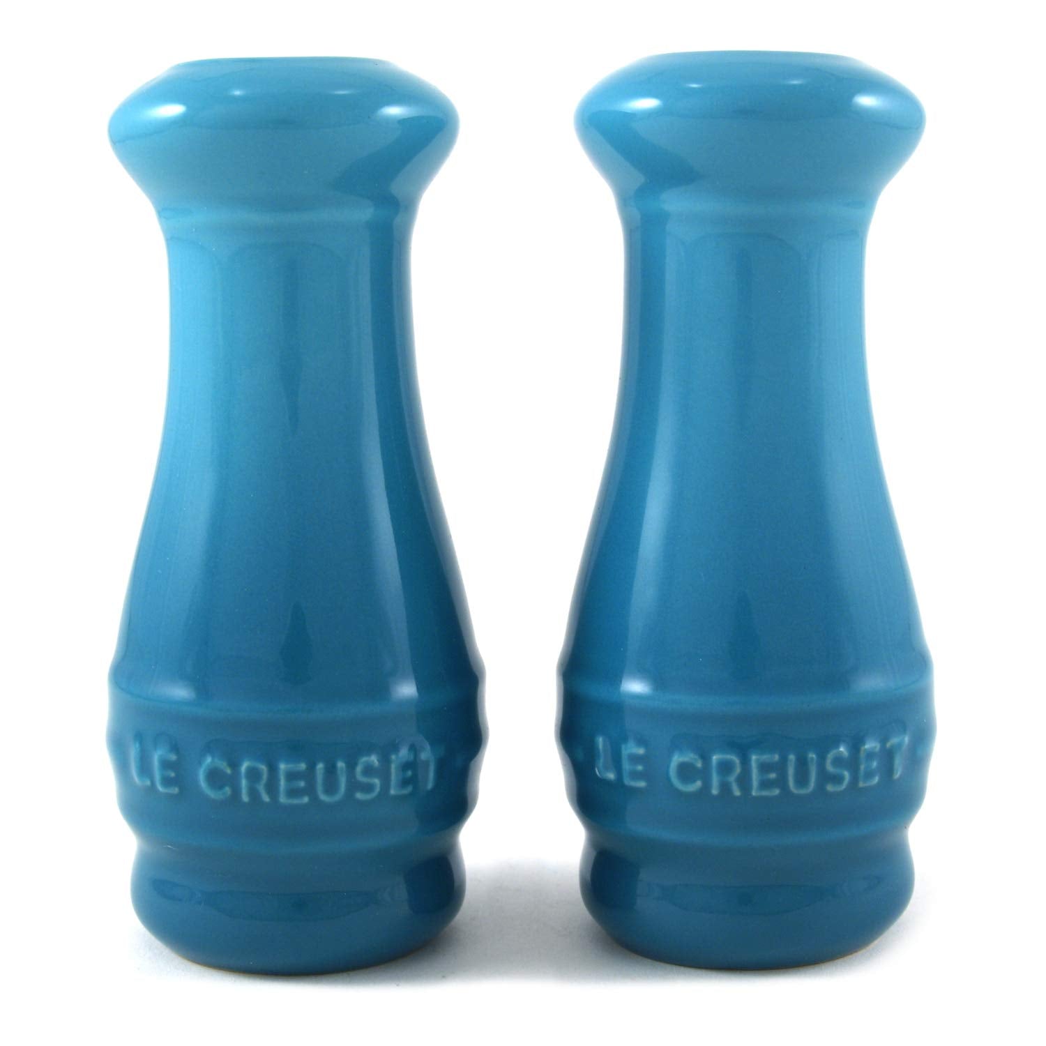 Le Creuset Salero y Pimentero de Cerámica, Caribbean